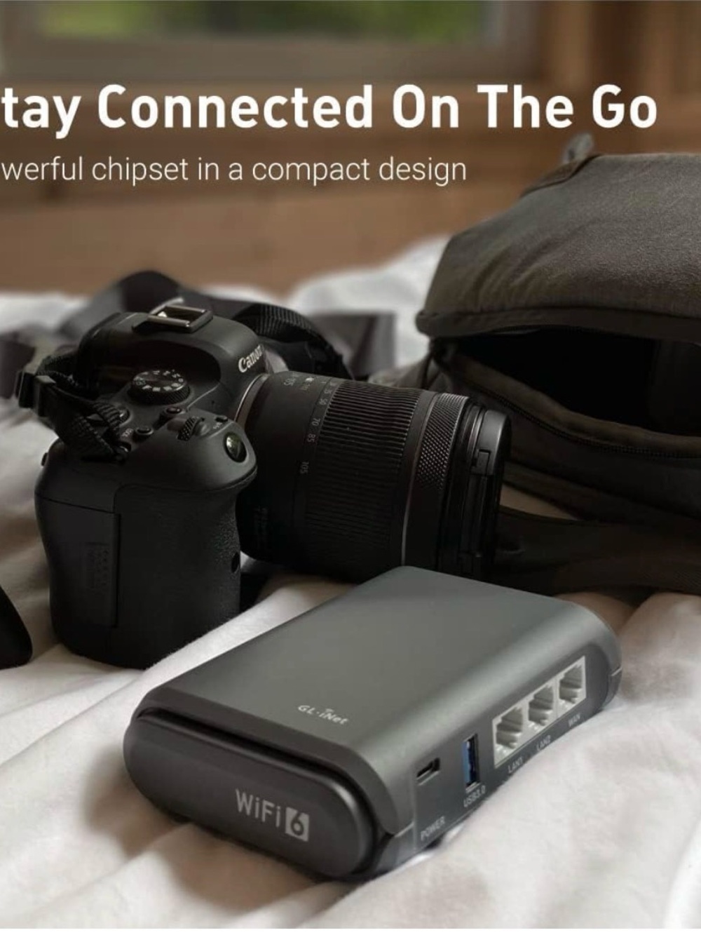 Portable Travel Router, new - Picture 4 of 7